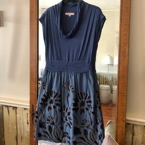 DONATED...Dusty blue dress